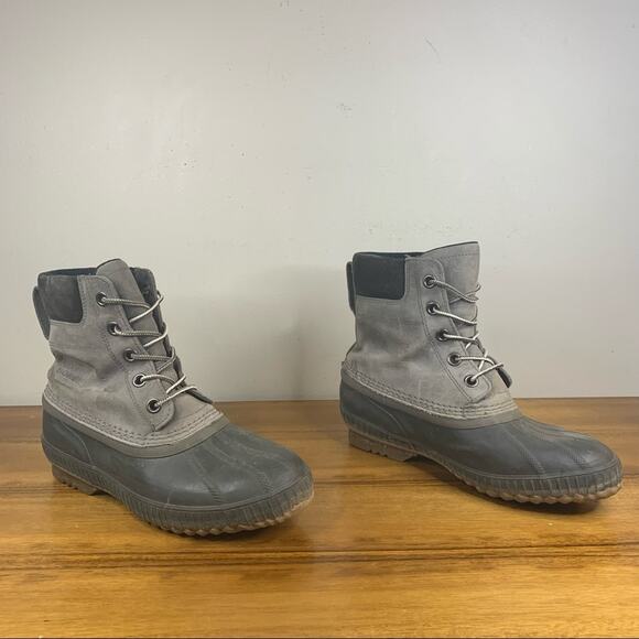 Sorel Mens Cheyenne Waterproof Winter Boot Size 9 main image 6